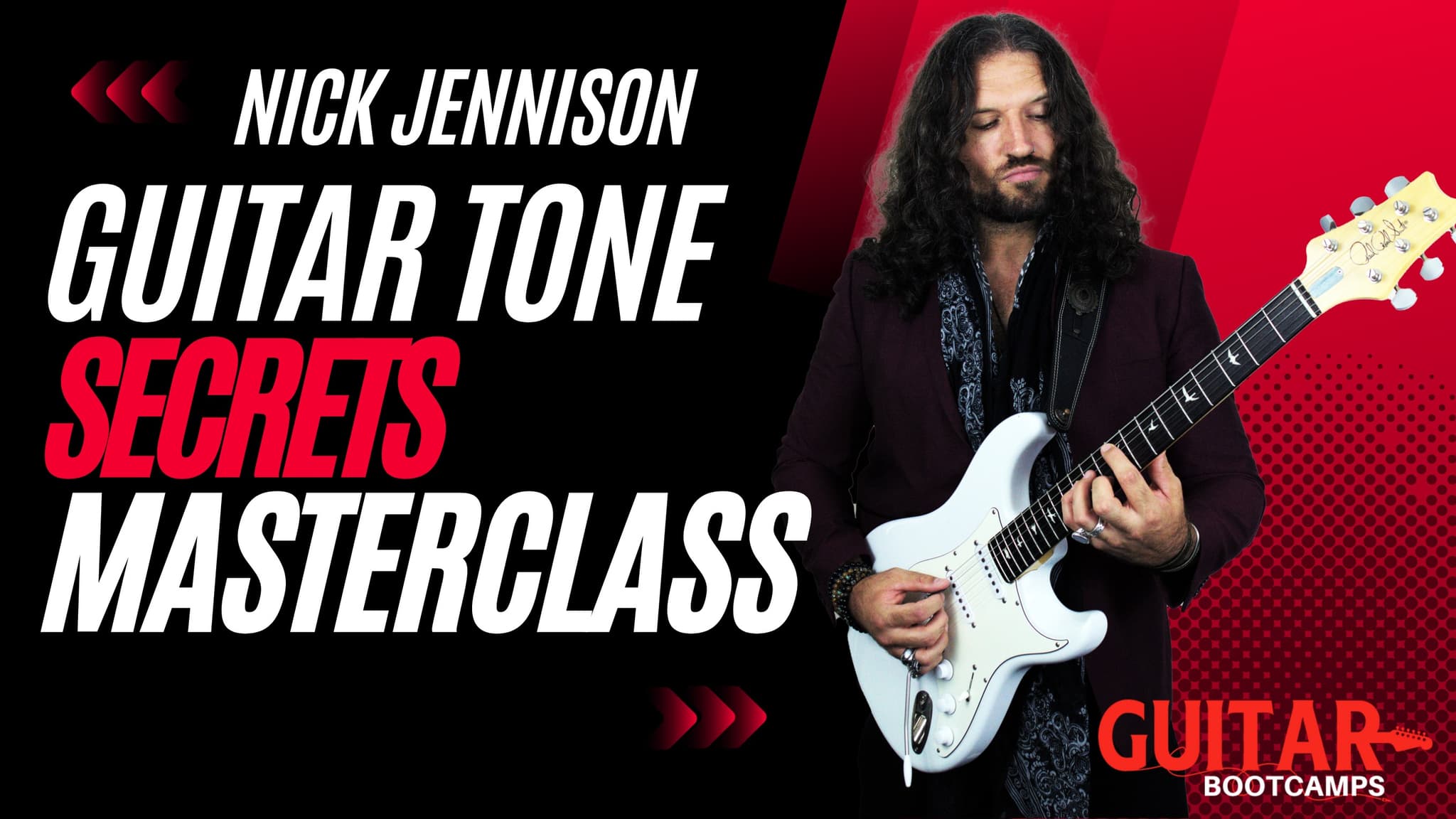 Guitar Tone Secrets Masterclass